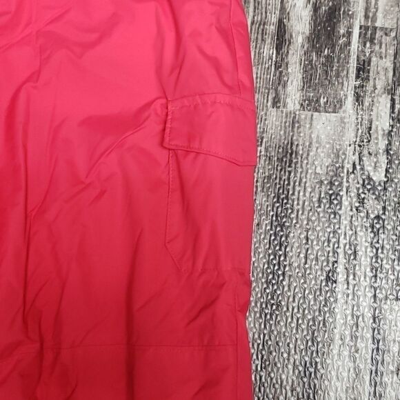 COLUMBIA GIRLS BRIGHT PINK SKI/SNOWBOARD PANTS, SIZE XL - Picture 8 of 14